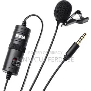 Boya By-m1 Original Microphone (একদম নতু, একবারও ব্যবহার করা হয়নি)