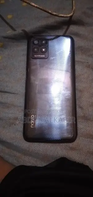 Realme Narzo 50 64 GB Black