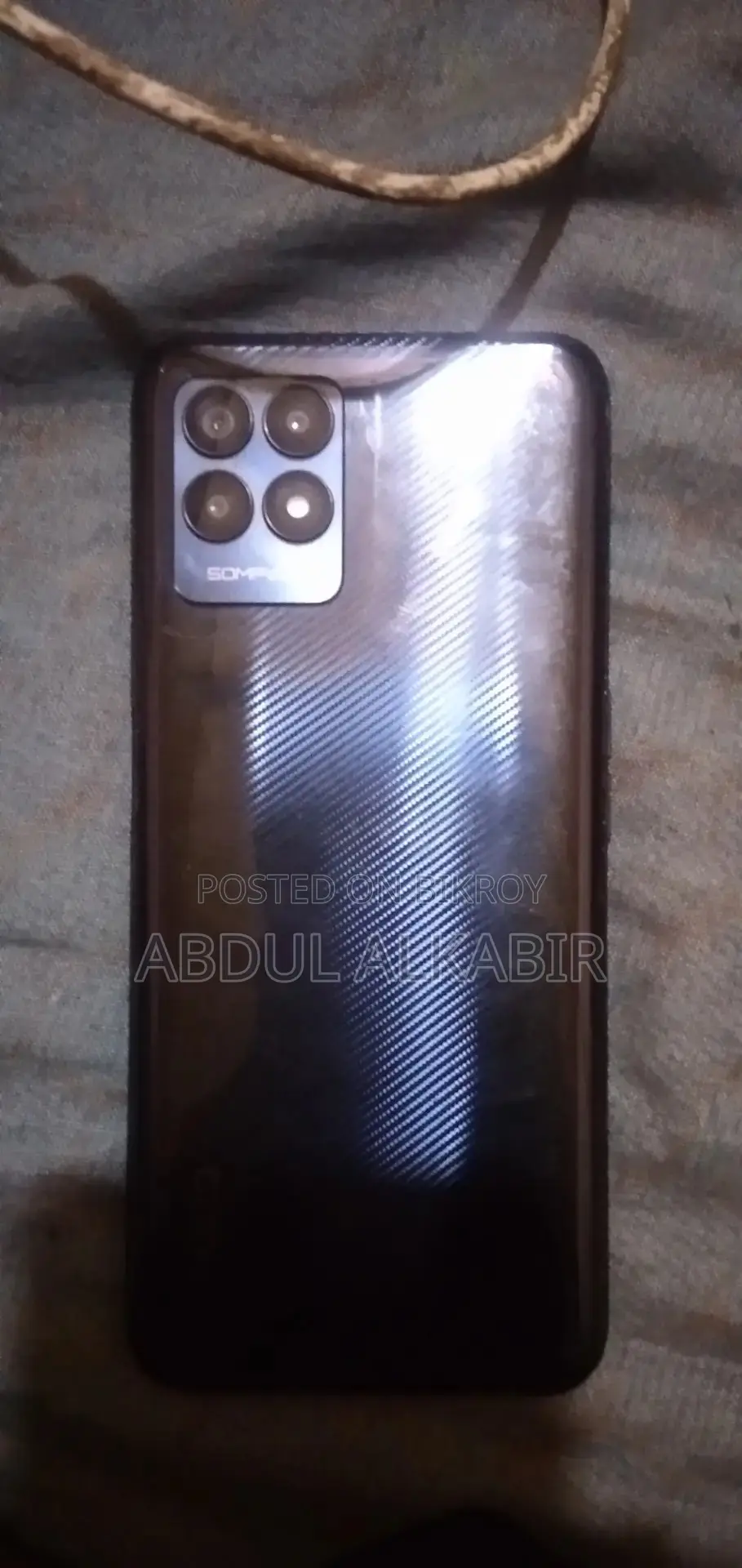 Realme Narzo 50 64 GB Black