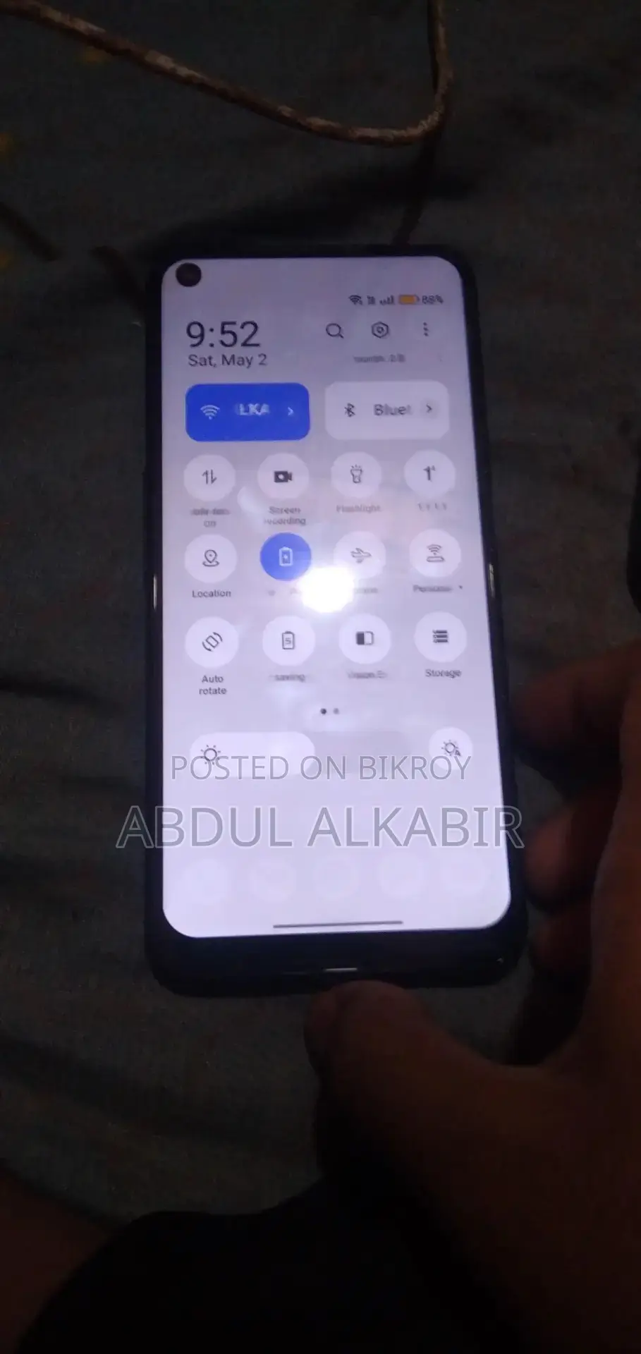 Realme Narzo 50 64 GB Black