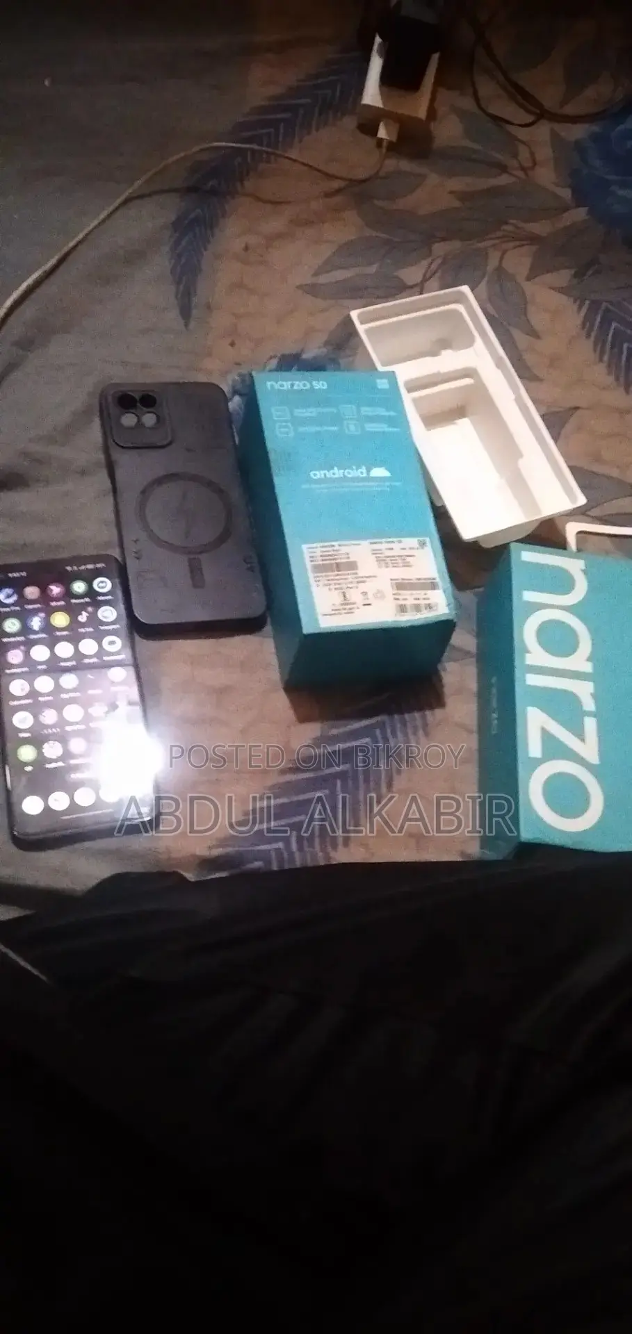 Realme Narzo 50 64 GB Black