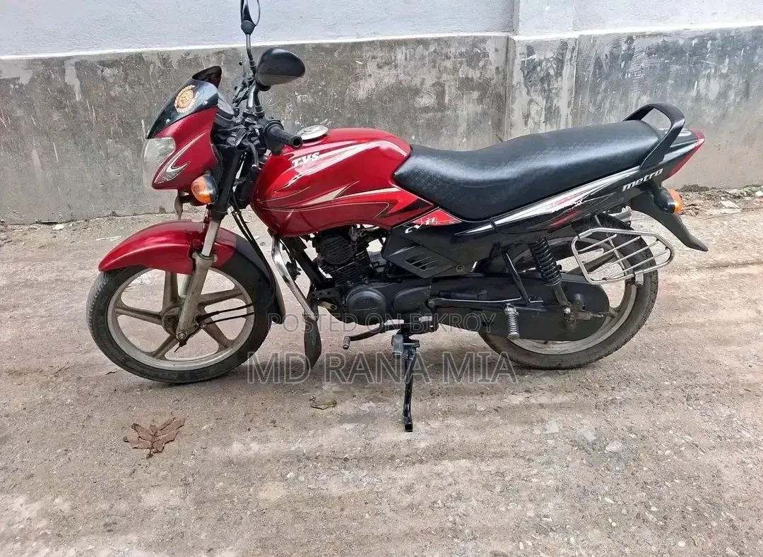 TVS XL 100 2016 Black