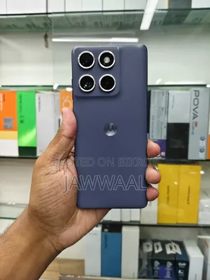 Motorola Edge 60 Fusion 256 GB Gray