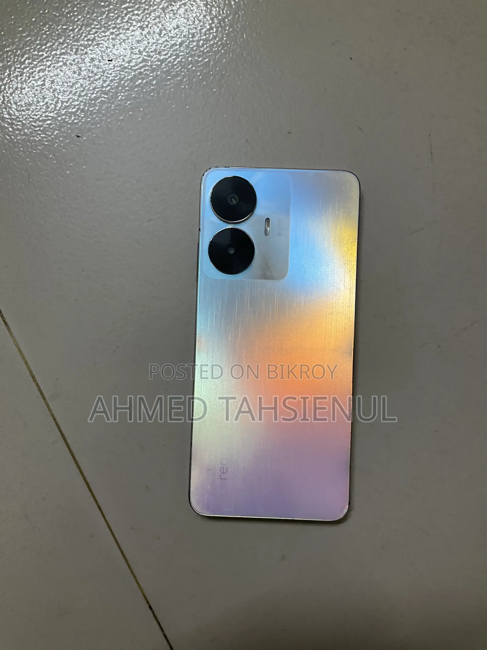 Realme C55 128 GB Silver