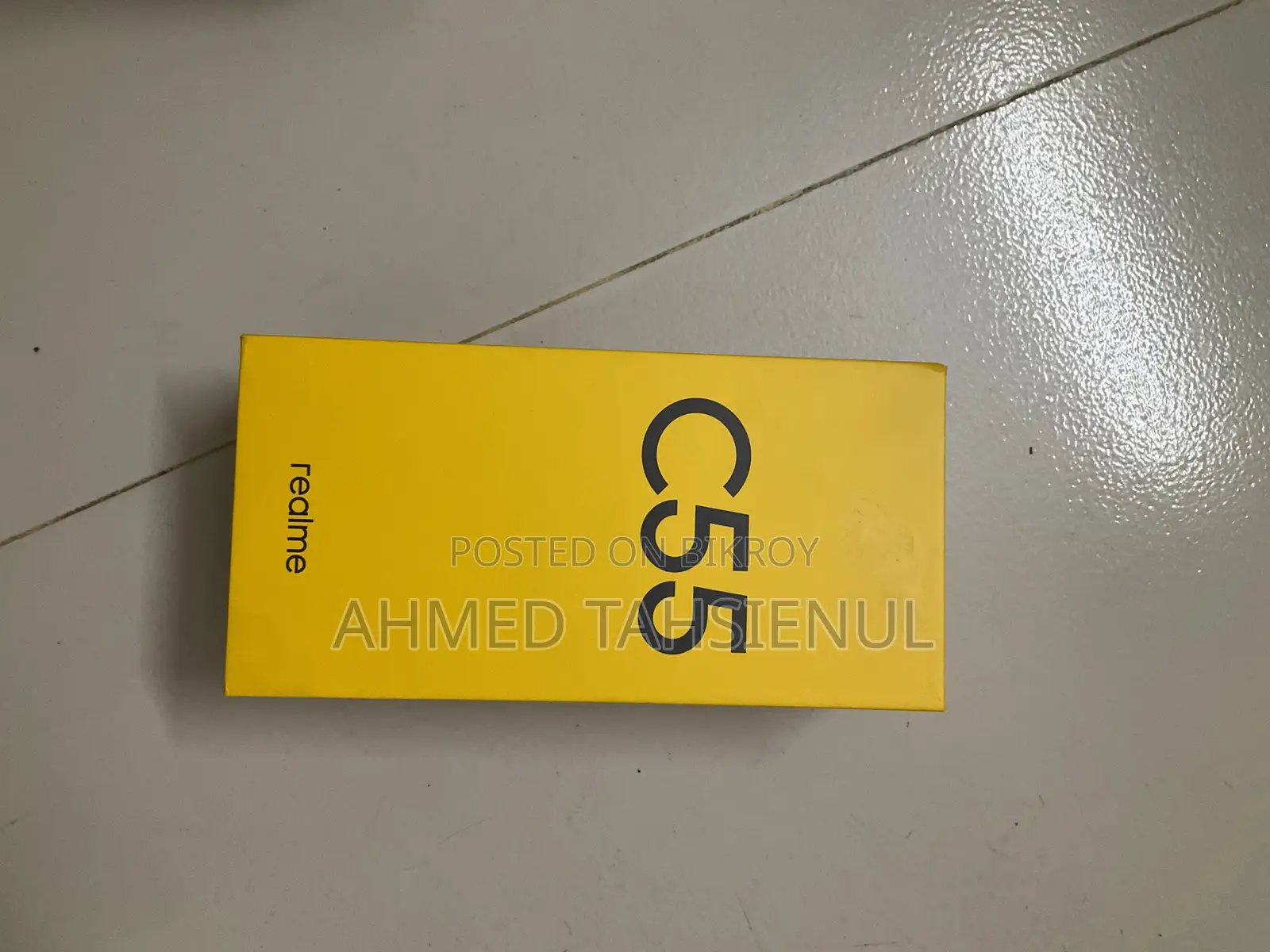 Realme C55 128 GB Silver