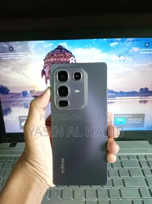 ইনফিনিক্স নোট ৫০ প্রো ২৫৬ জিবি পার্পল
