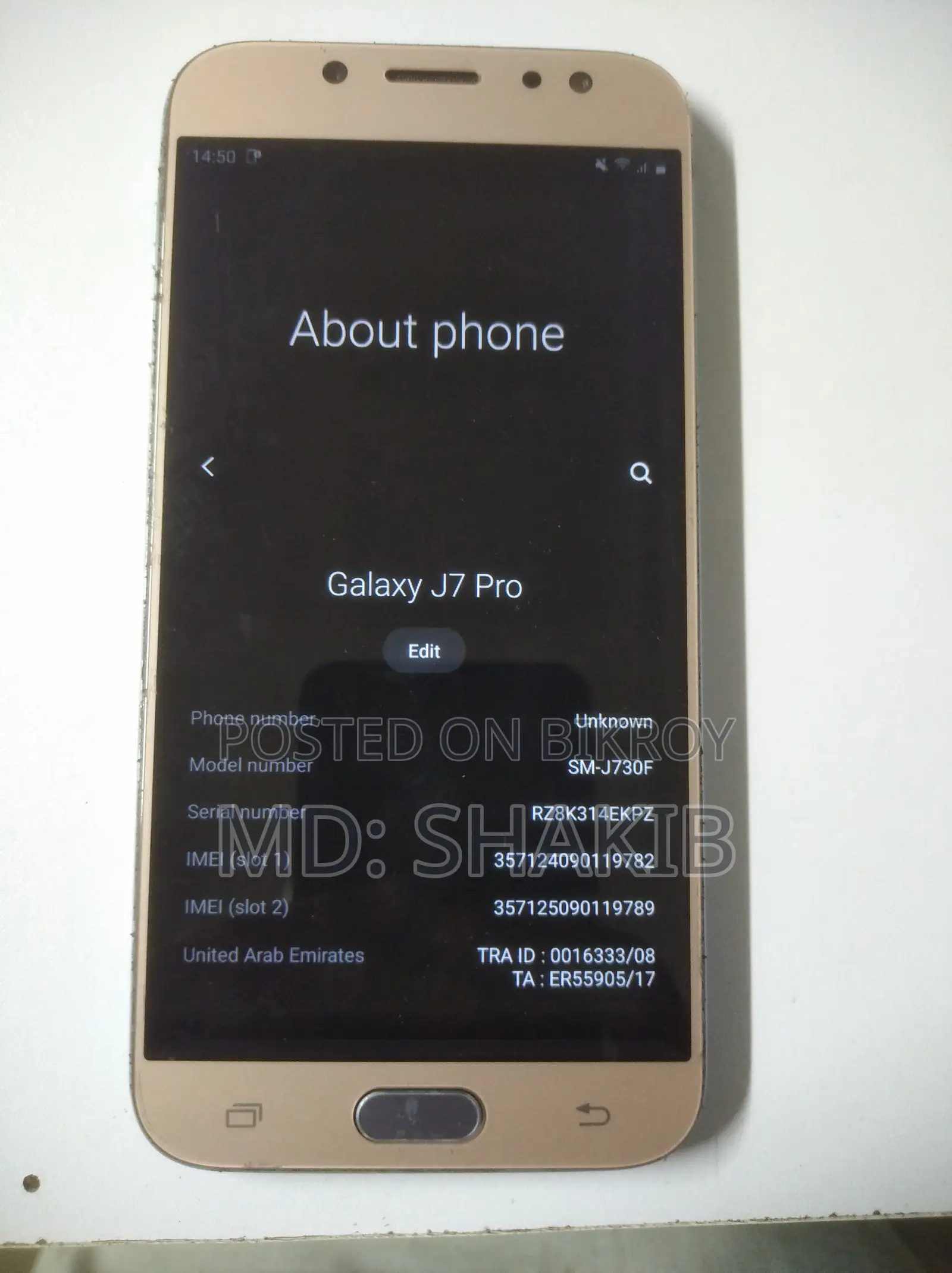 Samsung Galaxy J7 Pro 64 GB