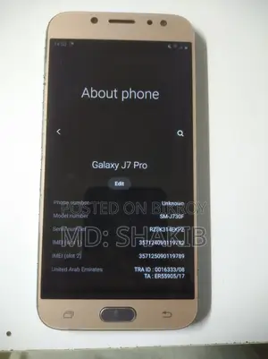 Samsung Galaxy J7 Pro 64 GB