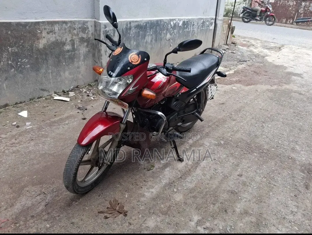 TVS XL 100 2016 Black