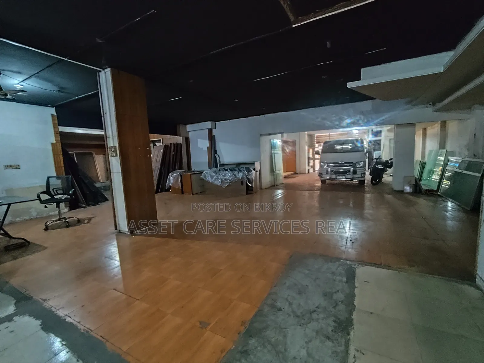 21000-SQFT Independent House Office Rent Gulshan Niketon