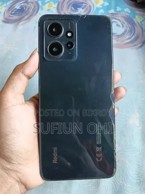 Xiaomi Redmi Note 12 128 GB Black