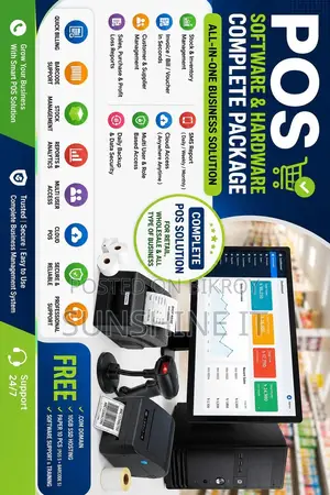 Pos Software Hardware Complete Package