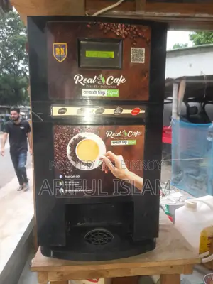 Coffee Machine ( Real Cafe)