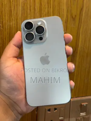 Apple iPhone 15 Pro 128 GB Silver