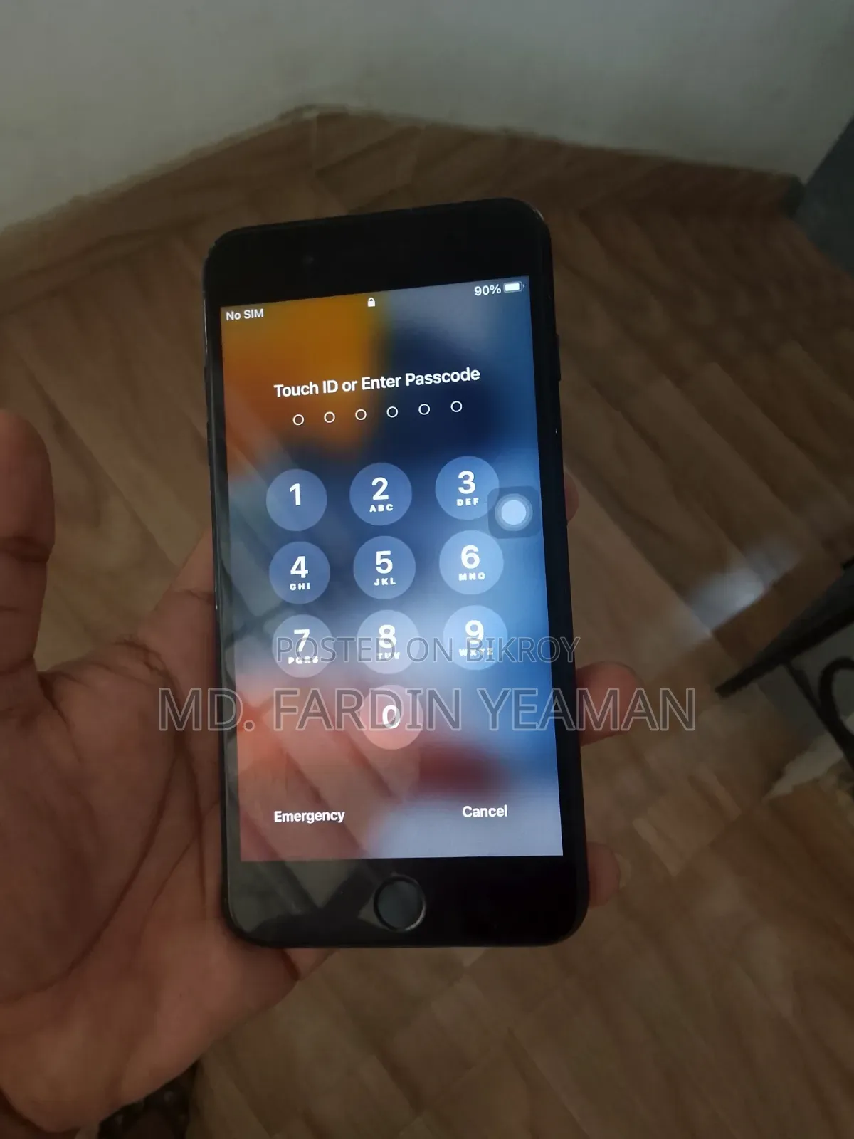 Apple iPhone 7 Plus 128 GB Black