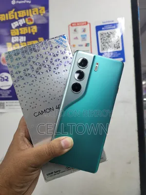 Tecno Camon 40 Pro 5G 256 GB Green