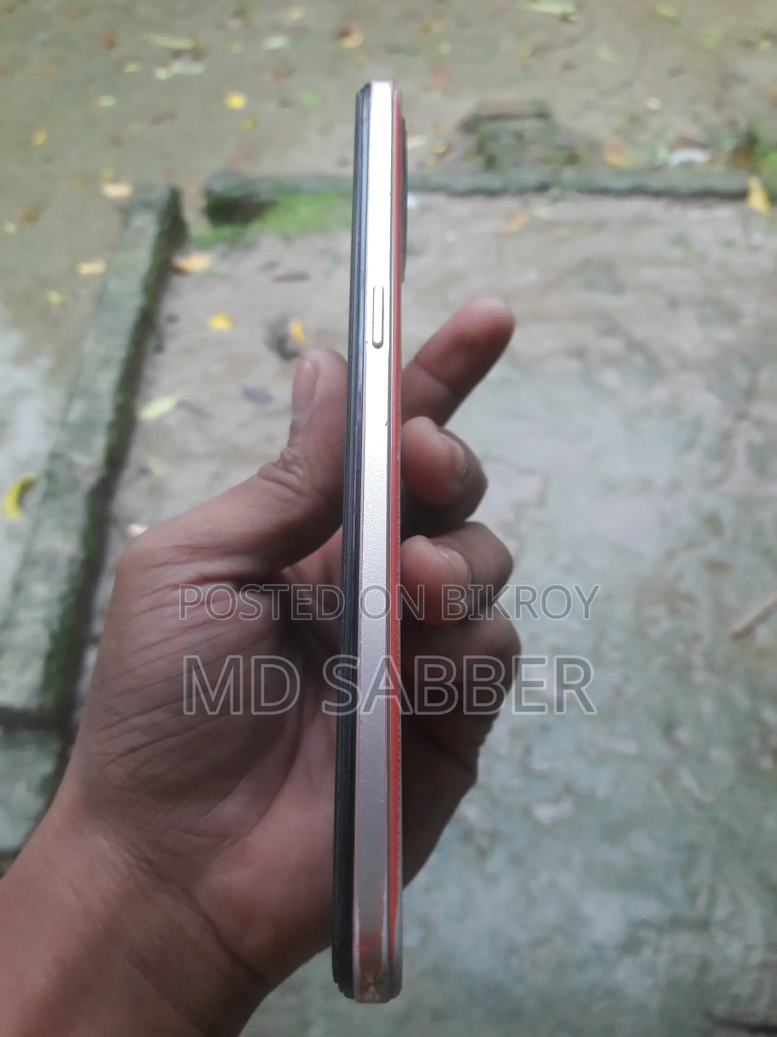 Oppo F17 128 GB Red