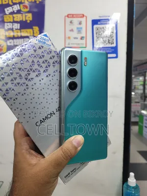 Tecno Camon 40 Pro 5G 256 GB Green