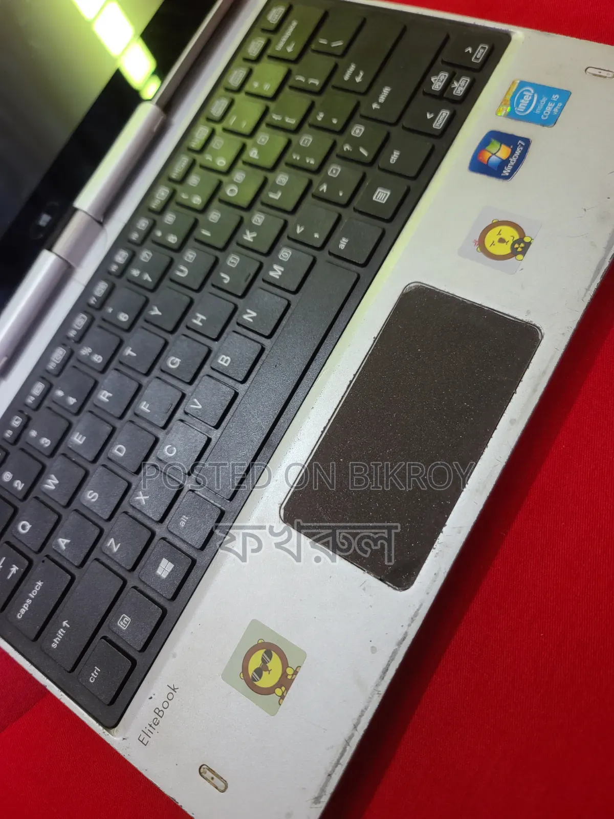 ল্যাপটপ HP EliteBook Revolve 810 G3 ট্যাবলেট 8GB Intel Core I5 SSD 256GB