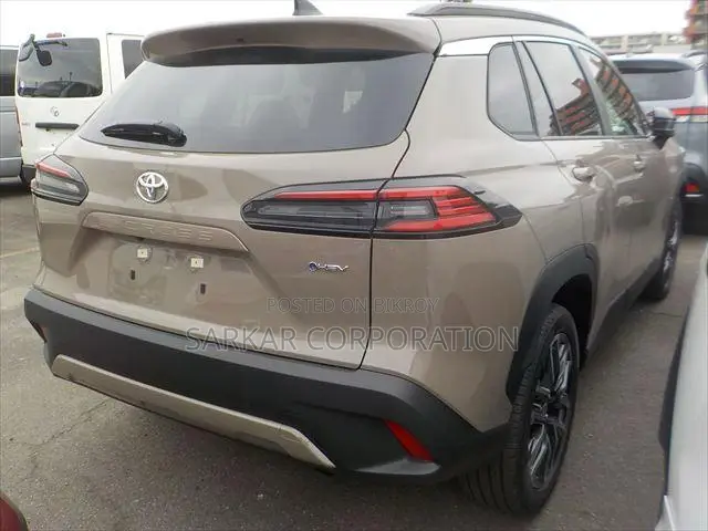 New Toyota Corolla Cross 2026 Brown