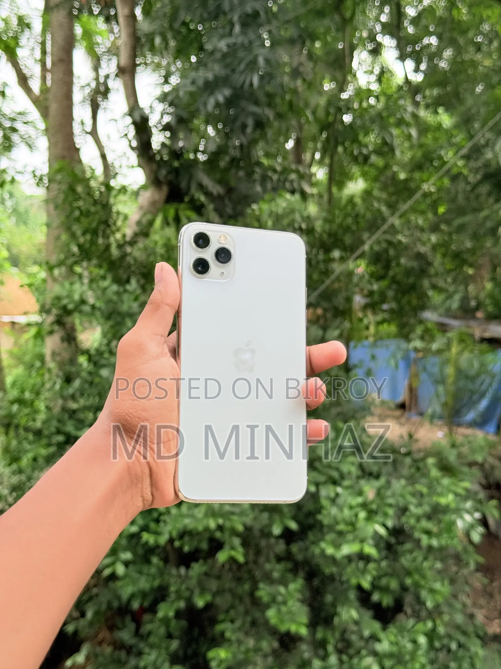 অ্যাপল আইফোন ১১ প্রো ম্যাক্স ৬৪ জিবি সাদা