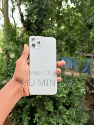 অ্যাপল আইফোন ১১ প্রো ম্যাক্স ৬৪ জিবি সাদা