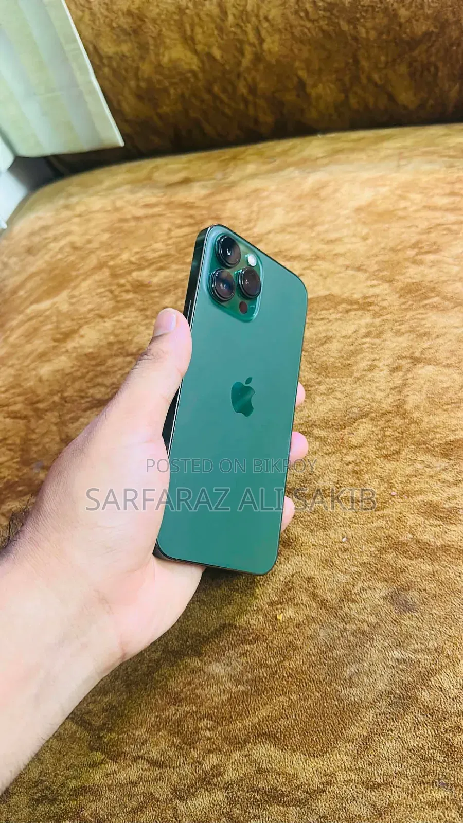 Apple iPhone 13 Pro Max 256 GB Green