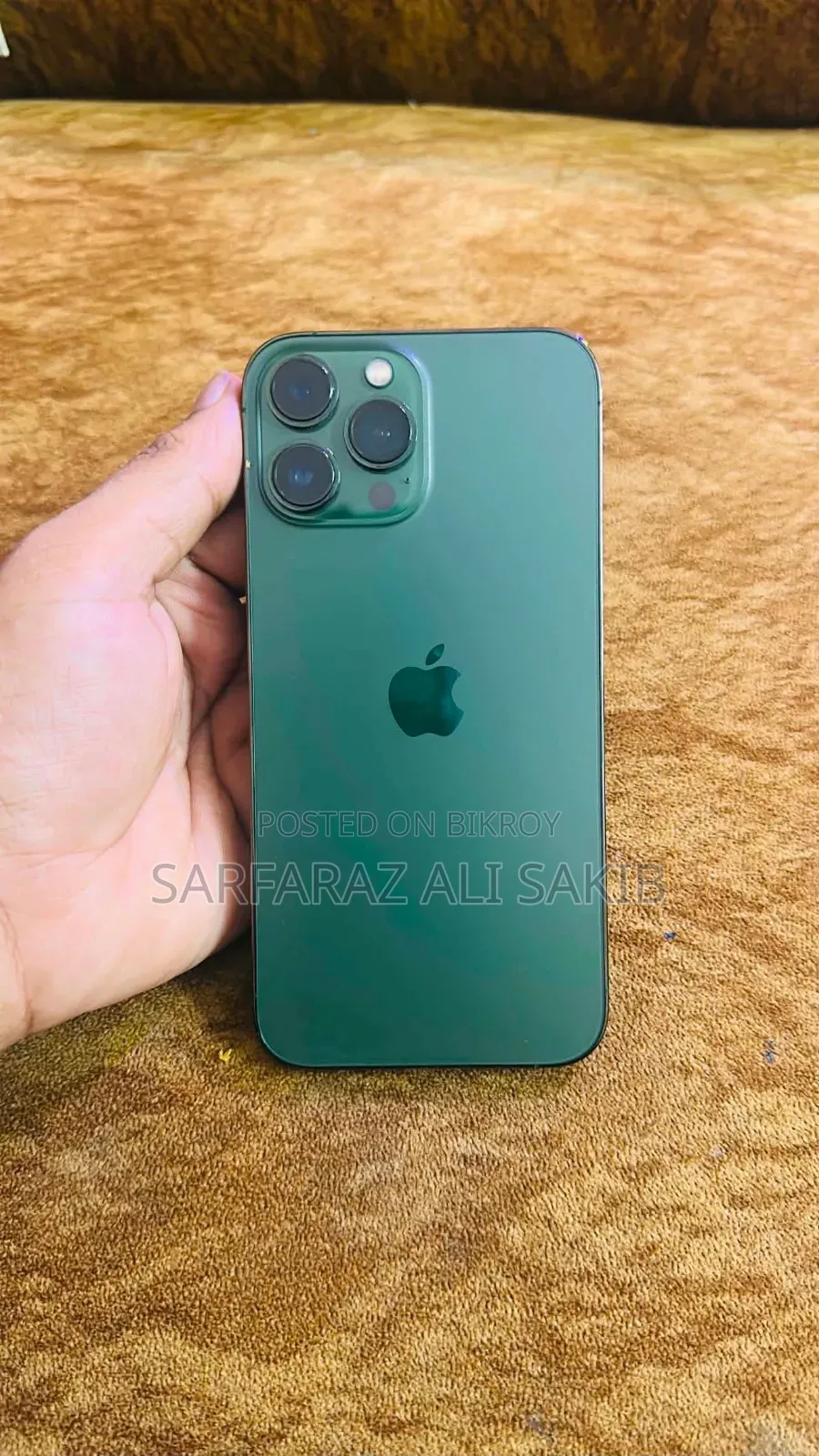 Apple iPhone 13 Pro Max 256 GB Green