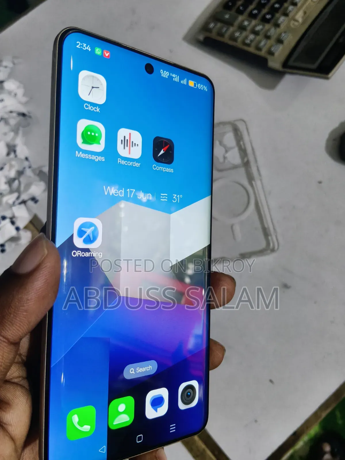 Realme 15T 128 GB Gold