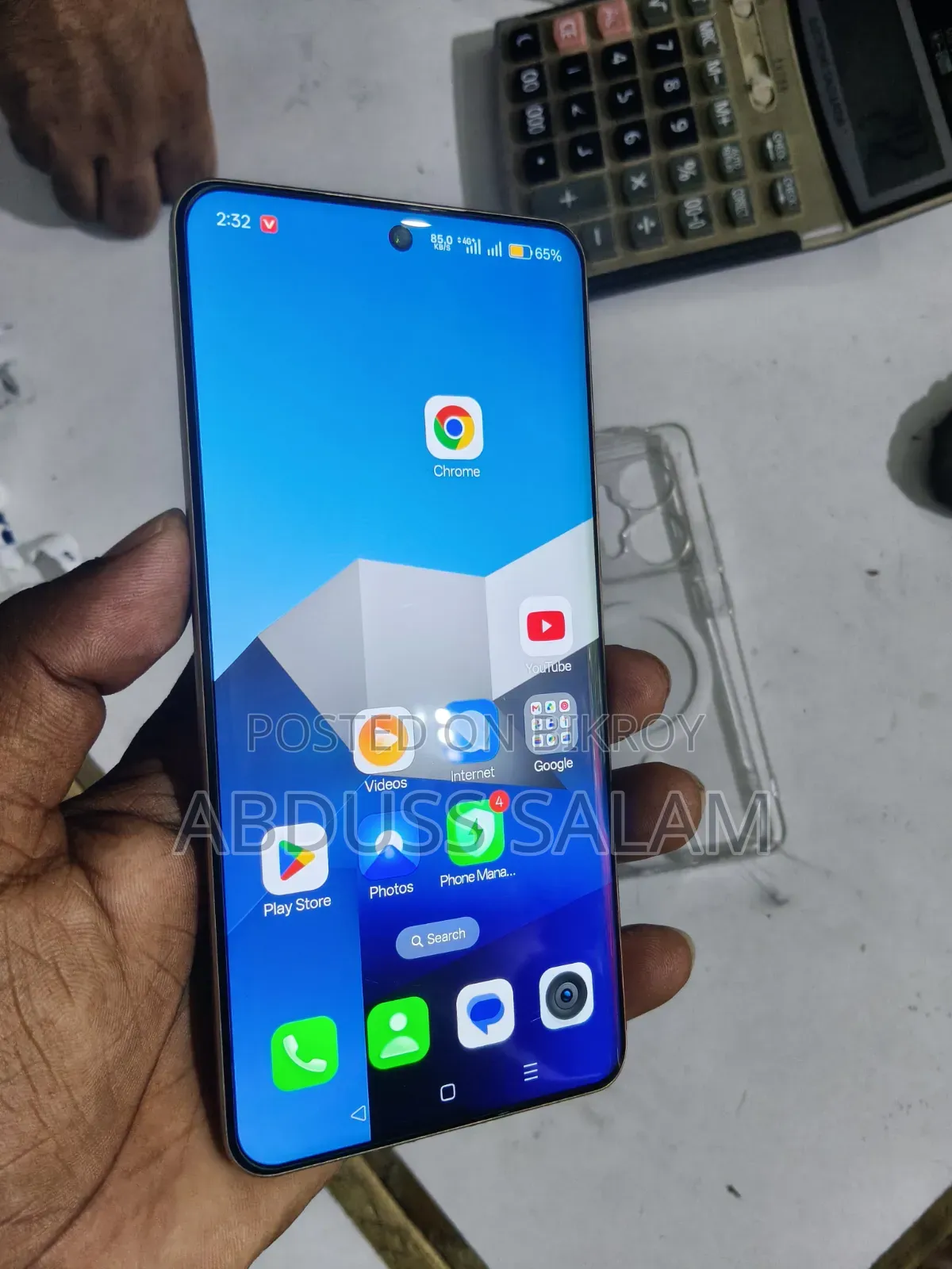 Realme 15T 128 GB Gold