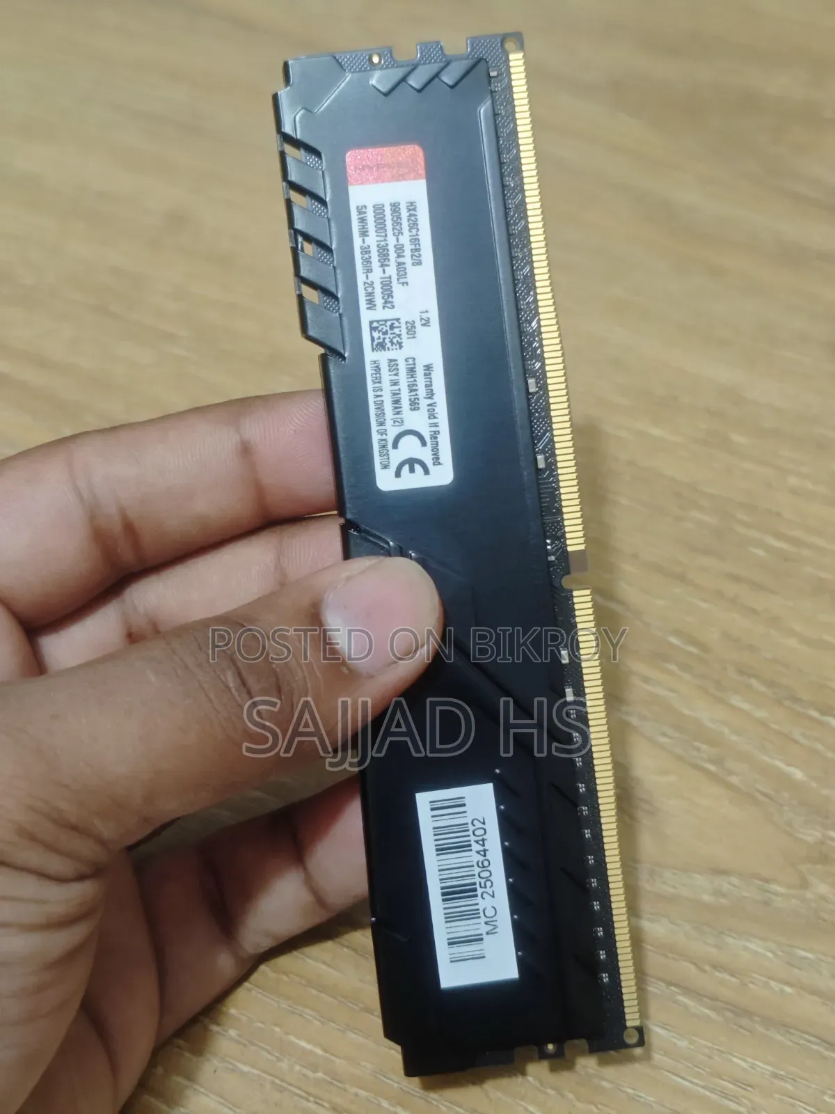 Ddr4 8gb Ram 2666mhz