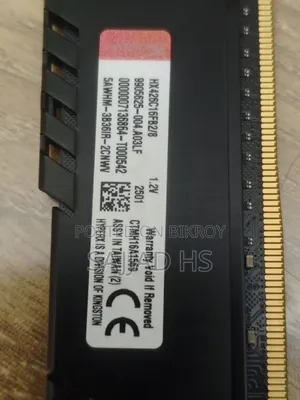 Ddr4 8gb Ram 2666mhz