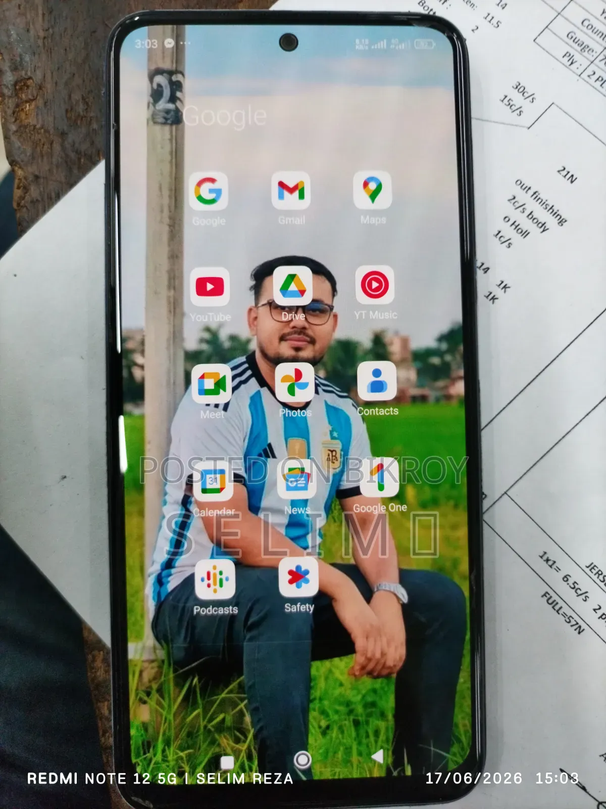 Xiaomi Redmi Note 11 128 GB Blue