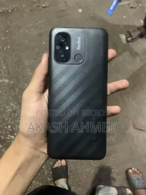 Xiaomi Redmi 12C 128 GB Black