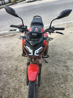 TVS Raider 125 2022 Red