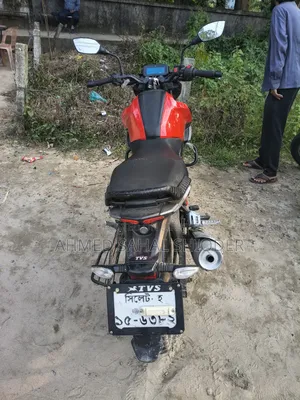 TVS Raider 125 2022 Red