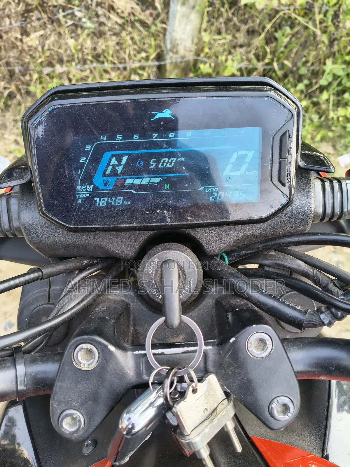 TVS Raider 125 2022 Red