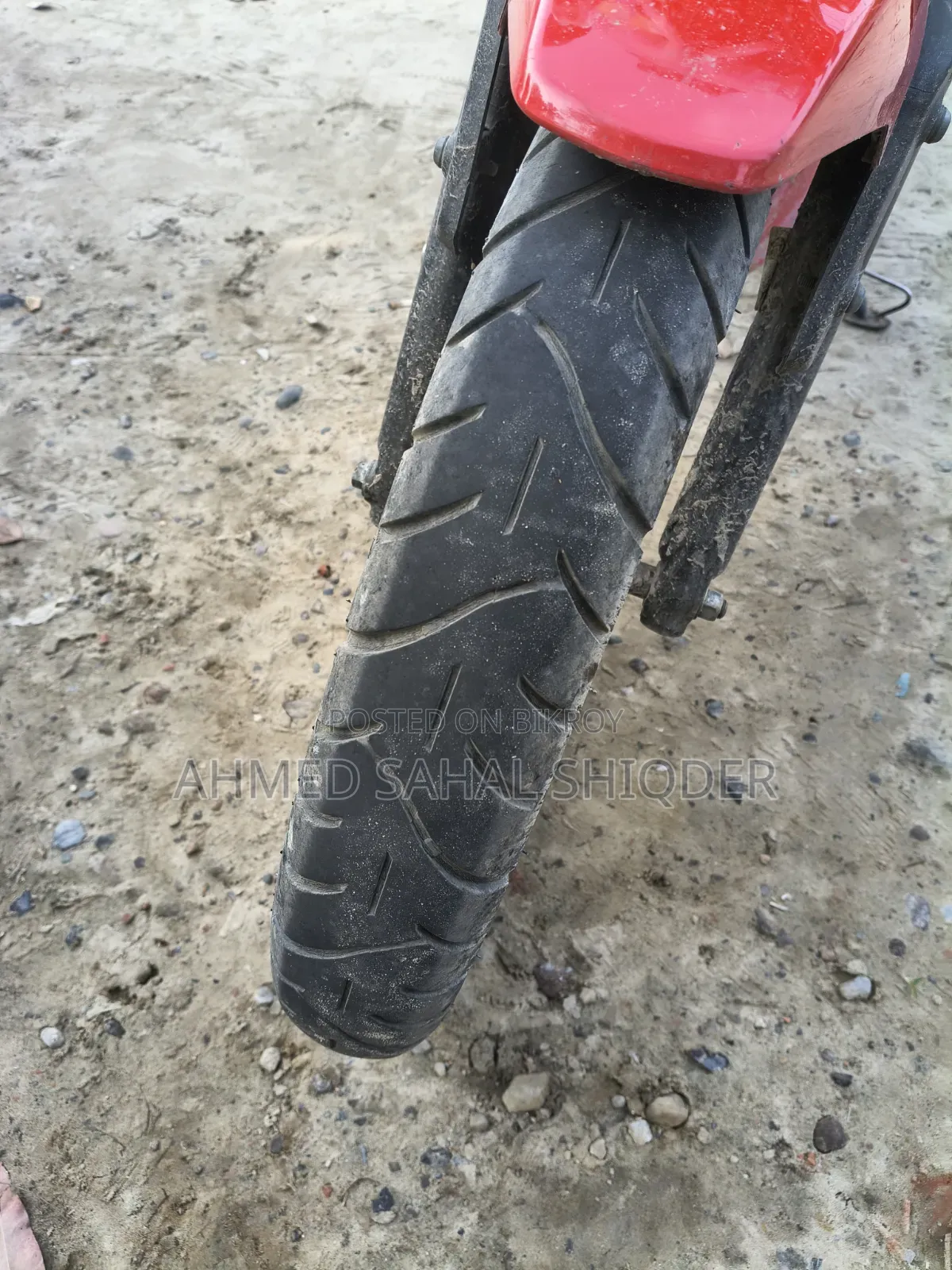 TVS Raider 125 2022 Red