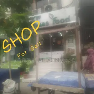 Commercial Shop for Sale – Mirpur-10, Dhaka
