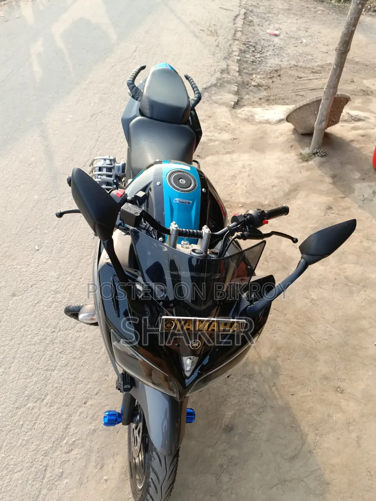 Yamaha FZ 2025 Black