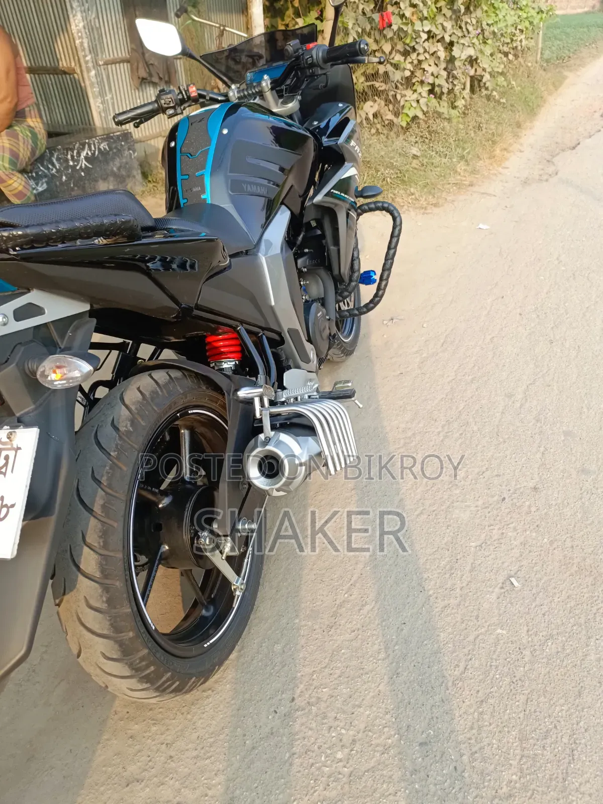 Yamaha FZ 2025 Black