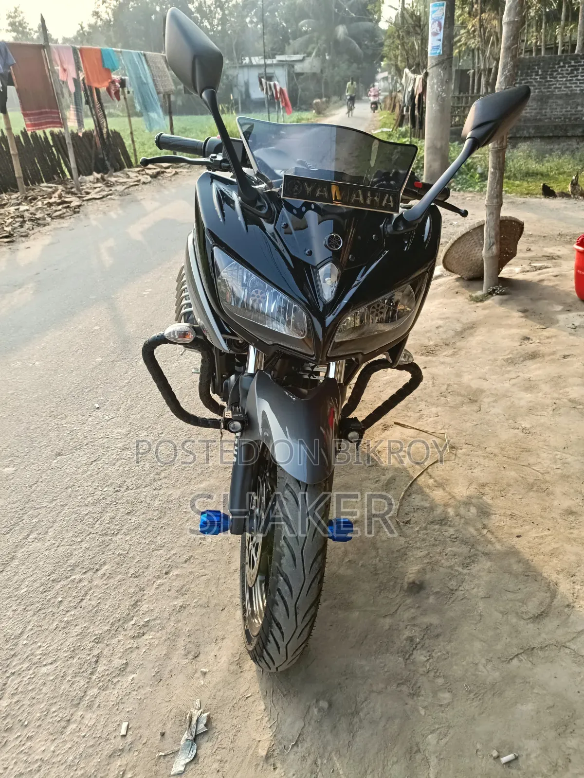Yamaha FZ 2025 Black