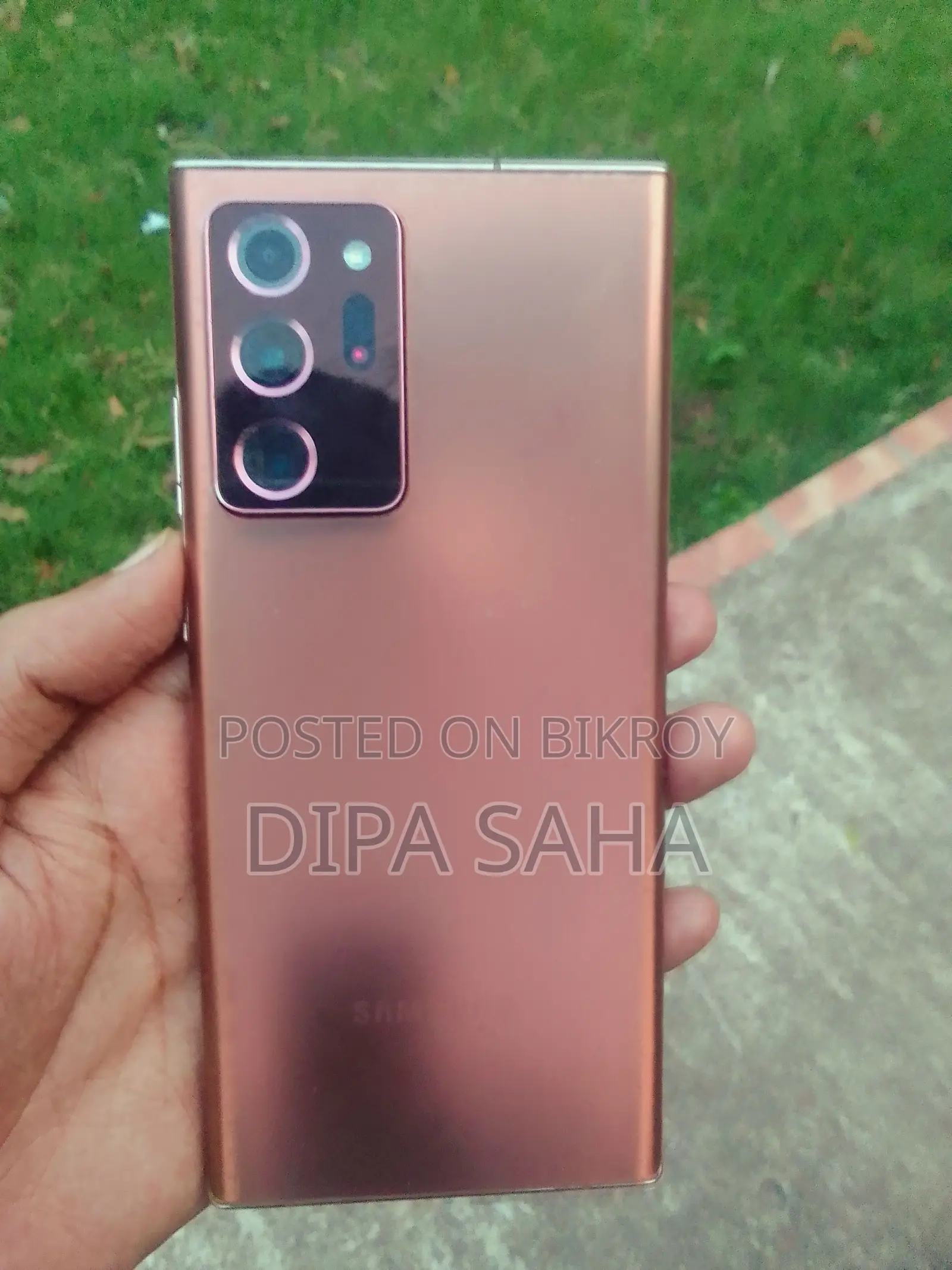 Samsung Galaxy Note 20 Ultra 256 GB Rose Gold