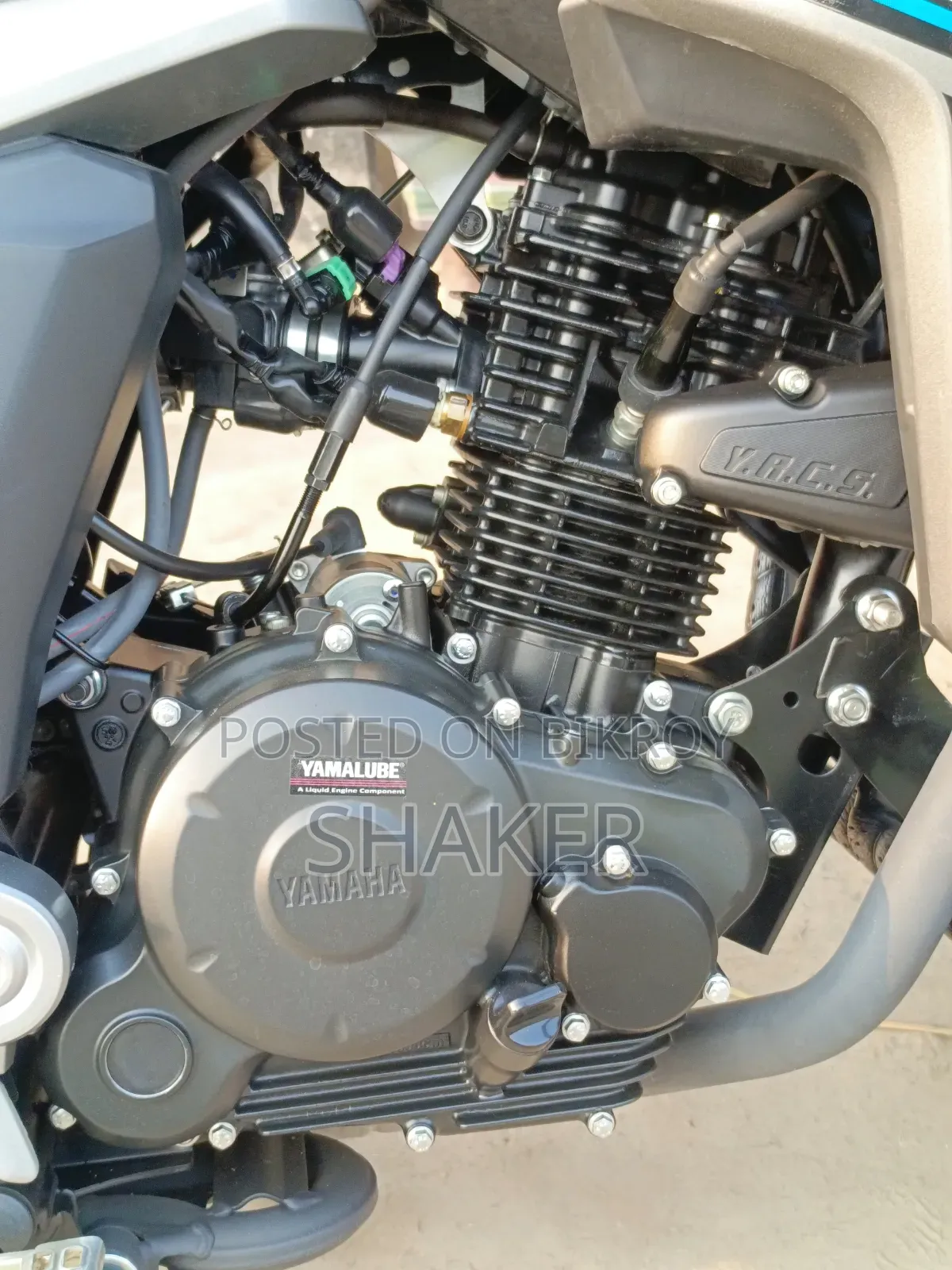 Yamaha FZ 2025 Black