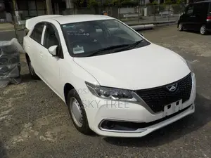 Toyota Allion 2021 White
