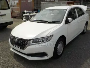 Toyota Allion 2021 White
