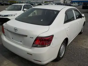 Toyota Allion 2021 White