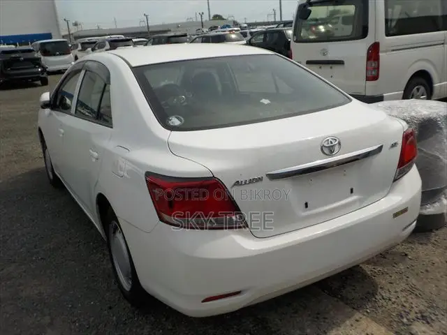 Toyota Allion 2021 White