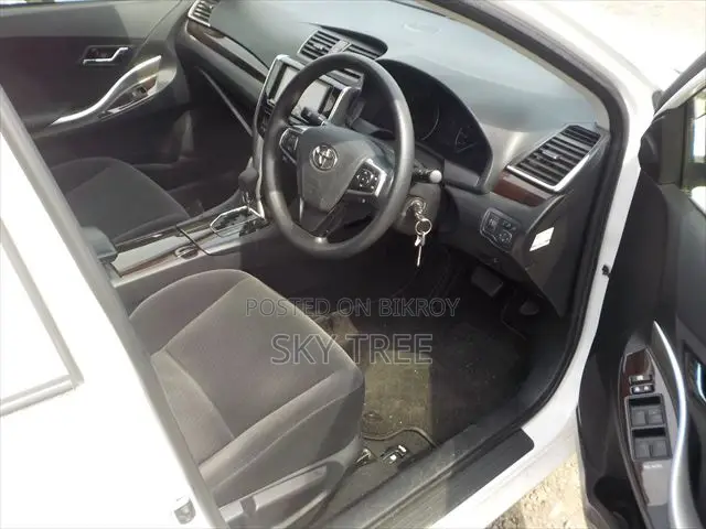 Toyota Allion 2021 White