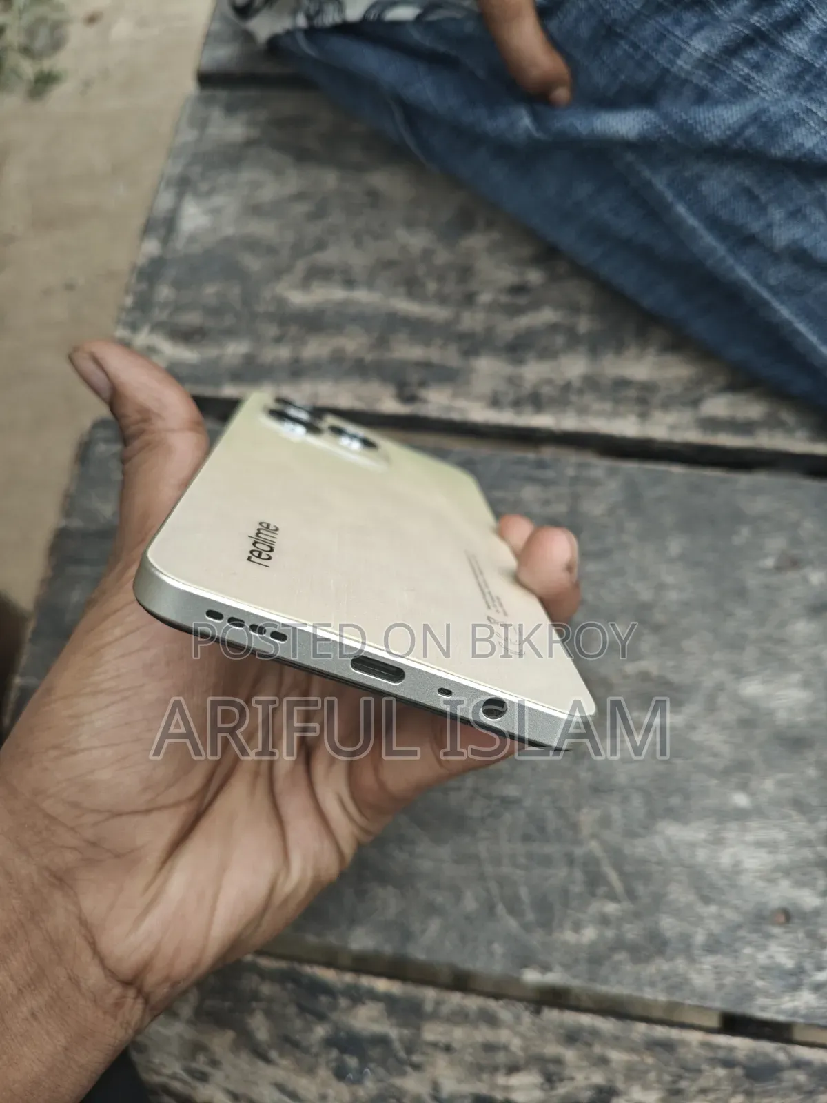 রিয়েলমি সি৫৩ ১২৮ জিবি গোল্ড